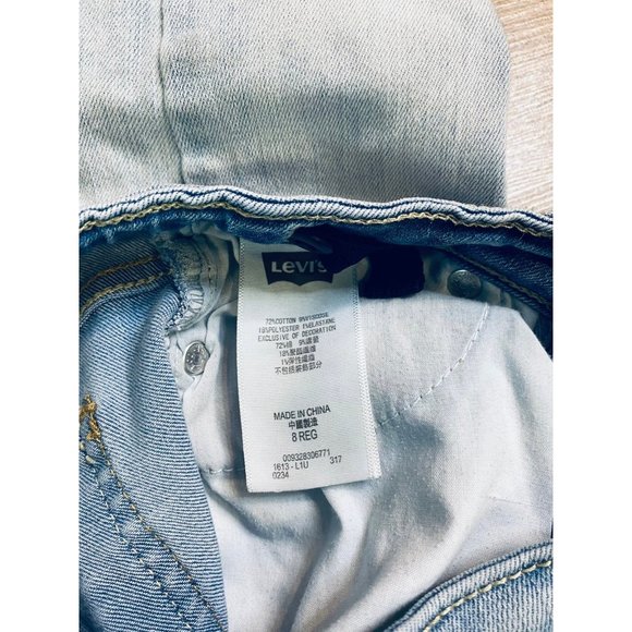 Pair of Levis Girls Jeans Sz 8 - Picture 5 of 5